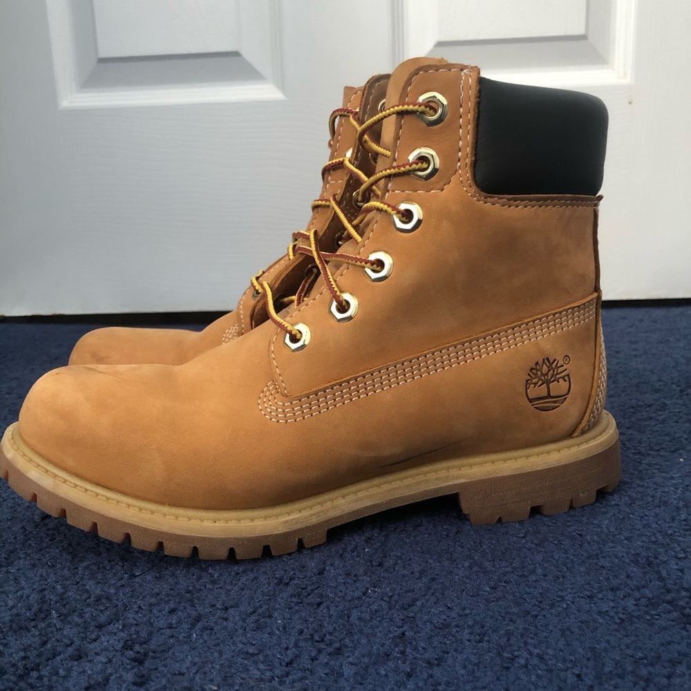 Timberland Women’s 6-Inch Premium Waterproof Boots